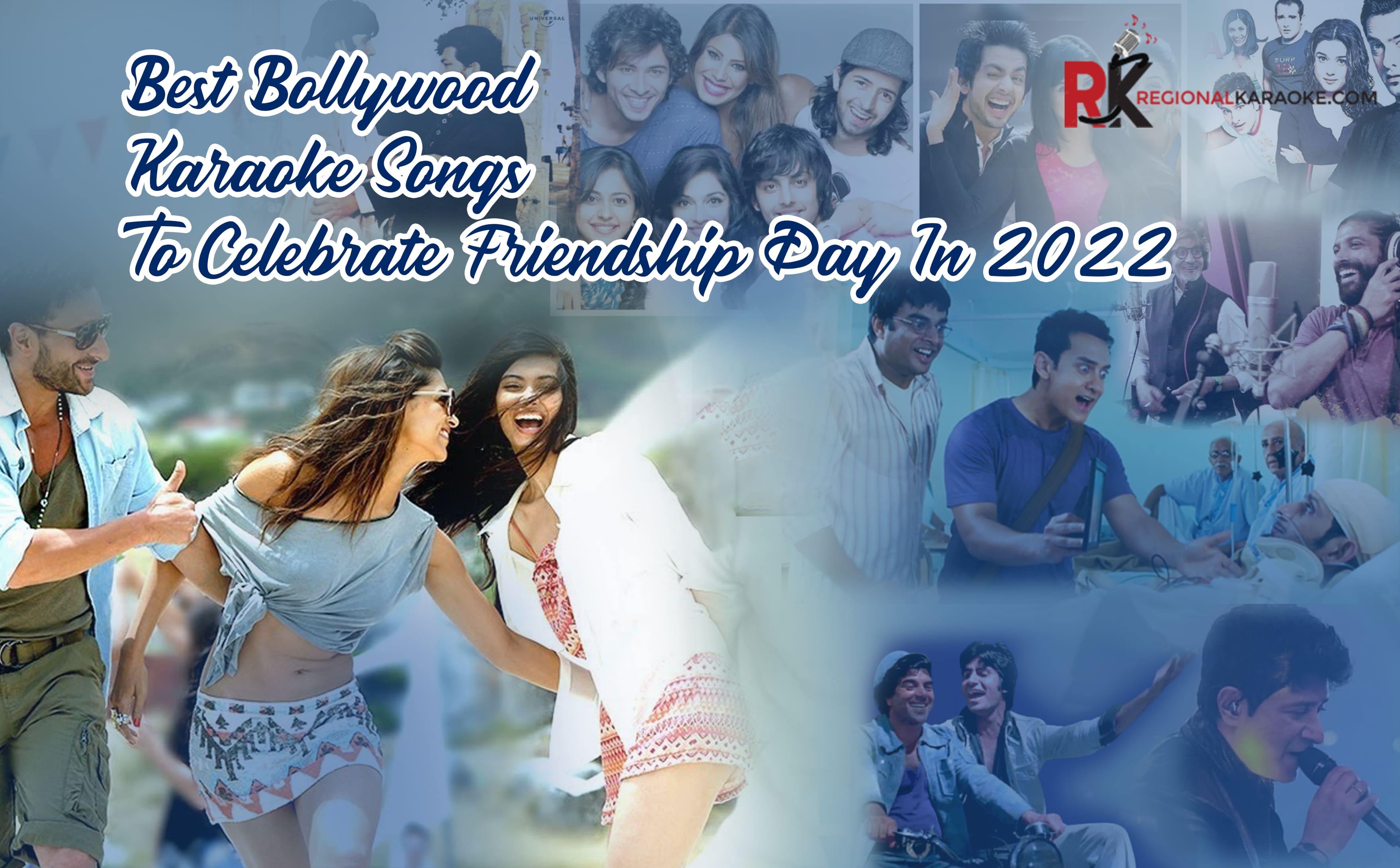 Best Bollywood Karaoke Songs To Celebrate Friendship Day In 2022